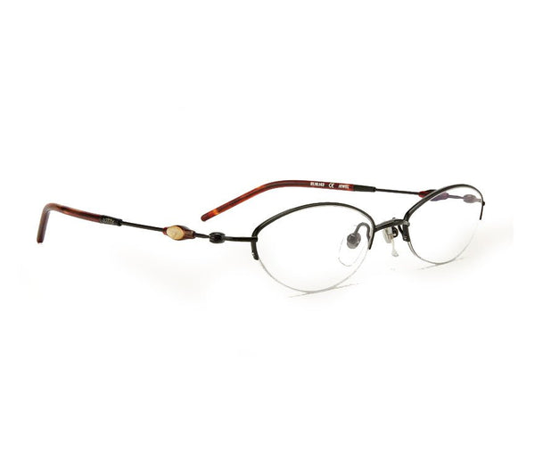 Jewel Optical / Black Red Tortoise & Blue - Light Lens - Shade Files